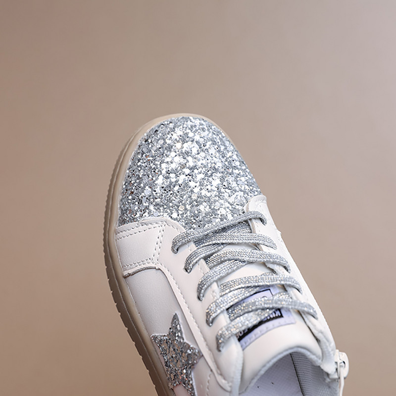 Gyerekcipők Lányok Fiúk Cipők Csillogó flitter Gyermek Cipők Fiúk Lányok Cipők Sparkle Star Gyerek Cipők Fiúk Cipők Lányok