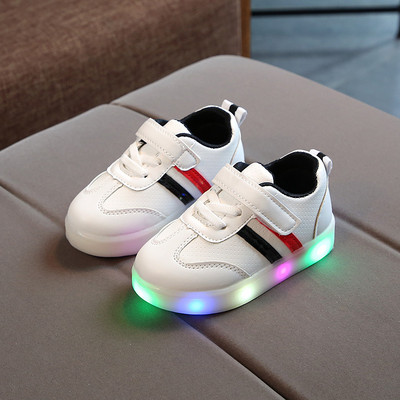 Pantofi luminoși pentru copii pantofi sport pentru copii cu lumini băieți fete pantofi strălucitori ocazional pentru copii mici pantofi cu led de modă mărimea 21-30