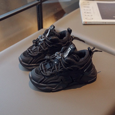 Bērnu sporta apavi Tīkla biezas kedas zēniem, meitenēm, neslīdošiem, maziem bērniem, skriešanas apaviem, skolas tenisam 4-16 g. pavasara vasara