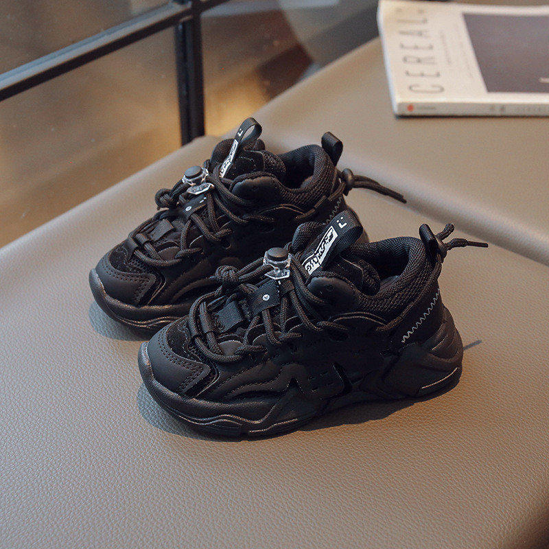 Bērnu sporta apavi Tīkla biezas kedas zēniem, meitenēm, neslīdošiem, maziem bērniem, skriešanas apaviem, skolas tenisam 4-16 g. pavasara vasara