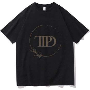 The Tortured Poets Department Printed Graphic Tshirt Fashion Anime T-shirts κοντά μανίκια 100% βαμβακερό μπλουζάκι αισθητικής