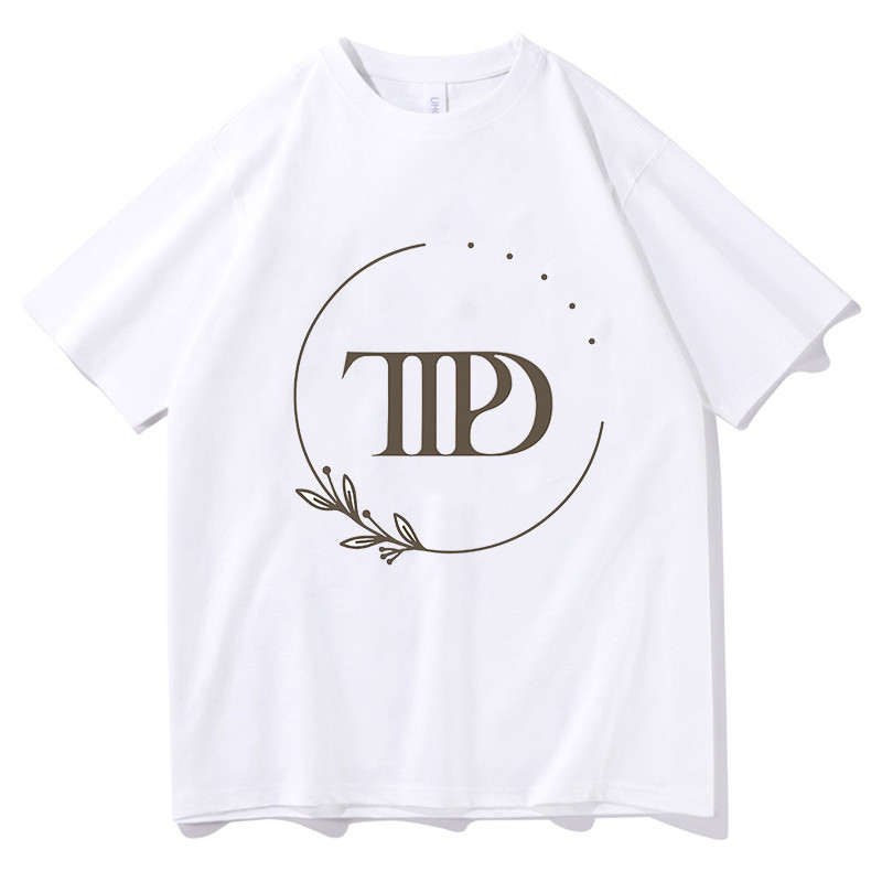 The Tortured Poets Department Majica s printanom grafikom Modne anime majice kratkih rukava 100% pamuk Majica s kratkim rukavima Estetska majica kratkih rukava