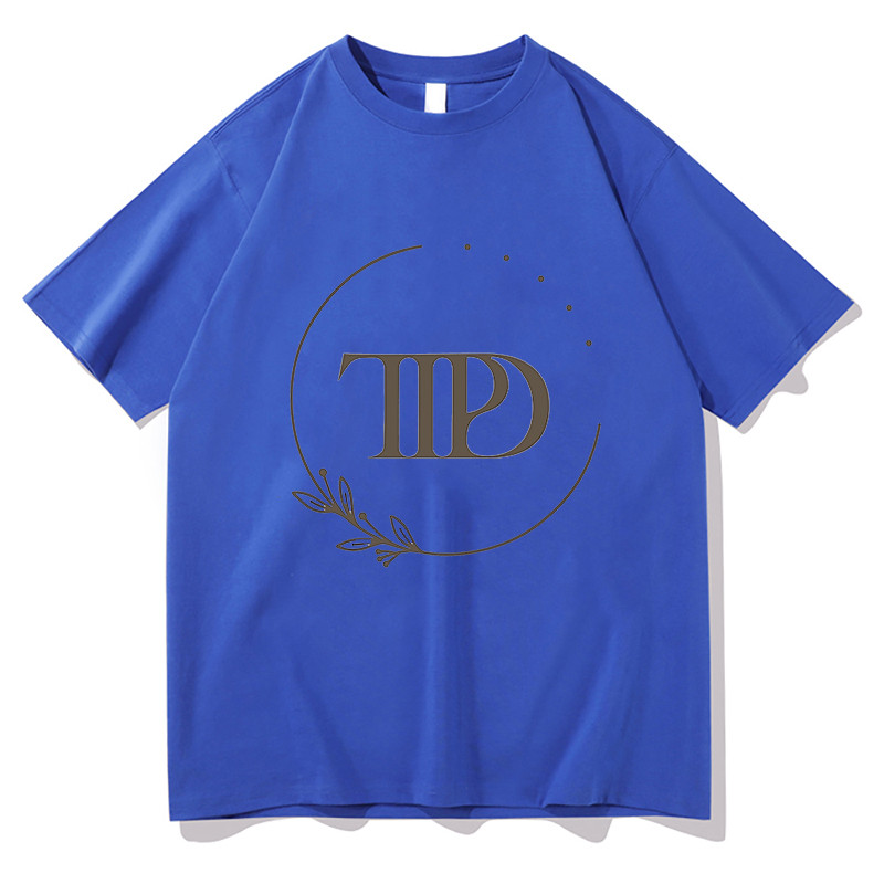 The Tortured Poets Department Majica s printanom grafikom Modne anime majice kratkih rukava 100% pamuk Majica s kratkim rukavima Estetska majica kratkih rukava