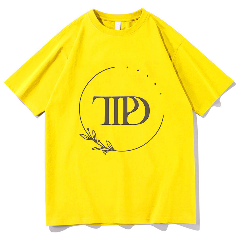 The Tortured Poets Department Majica s printanom grafikom Modne anime majice kratkih rukava 100% pamuk Majica s kratkim rukavima Estetska majica kratkih rukava