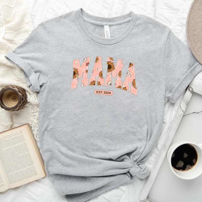 T krekls Mammas sieviešu apģērbs ar burtiem apdrukāts T-krekls vasaras jautri ikdienišķs ērts apaļš kakla augšējais Mātes dienas dāvana