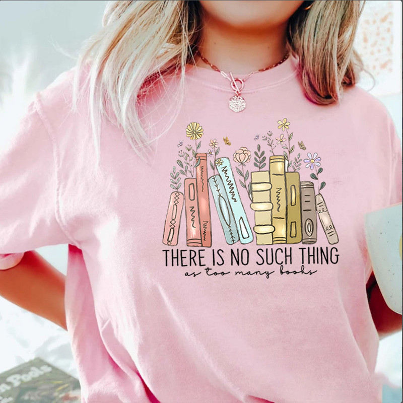 Bookish T-krekls Bookish Boho Wildflower T-krekls grāmatu lasīšanai Dāvana skolotājiem grāmatu mīļotājiem dzimšanas dienā Tas ir jauki sieviešu apģērbi Y2K