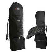 Geantă de călătorie pentru golf cu roți Accesorii pentru golf, husă de călătorie pentru club de golf, curea reglabilă, dimensiune universală, geantă pentru aviație de golf