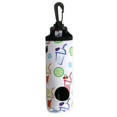 Golfa bumbiņu vidukļa soma Pārnēsājama golfa bumbiņu somu turētāja glabāšanas soma Golfa bumbiņu futrāļa jostasvietas soma Golfa piederumi Golfa piederumi