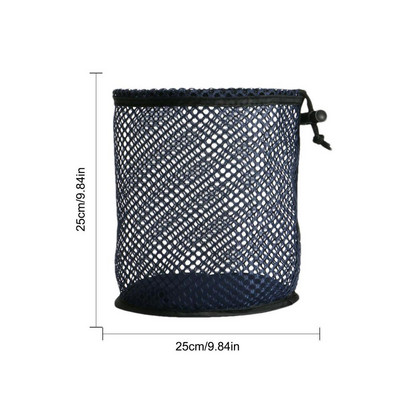 Geantă de plasă de golf din nailon Golf Tenis 12/24/48 Husă pentru transportul mingii Saci de golf Geantă de depozitare pentru sport în aer liber în interior Accesorii pentru golf