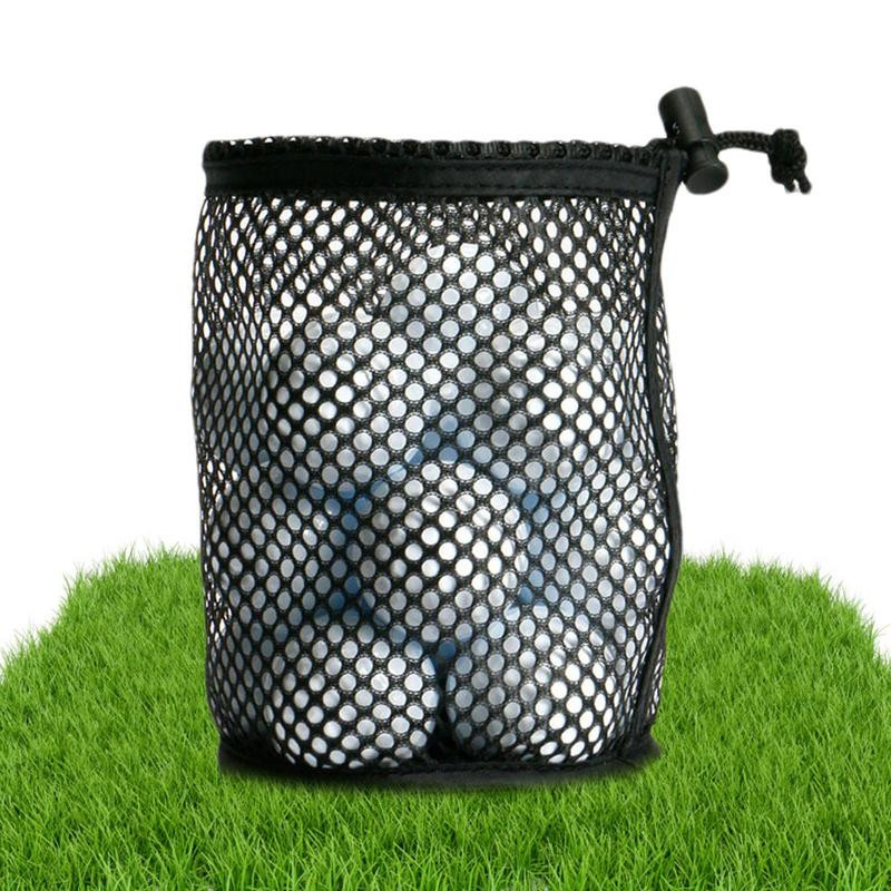 Geantă de plasă de golf din nailon Golf Tenis 12/24/48 Husă pentru transportul mingii Saci de golf Geantă de depozitare pentru sport în aer liber în interior Accesorii pentru golf