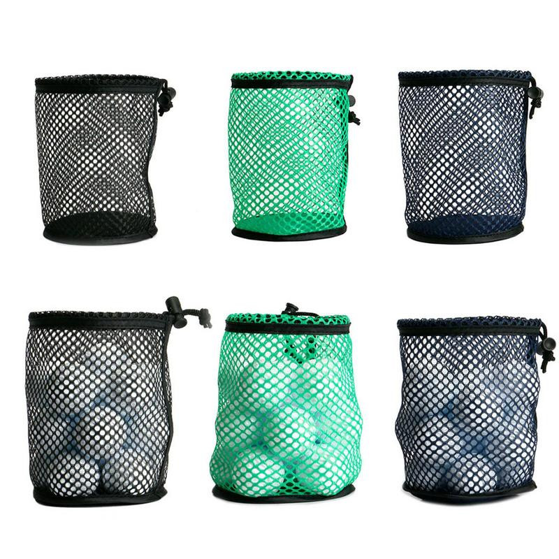 Geantă de plasă de golf din nailon Golf Tenis 12/24/48 Husă pentru transportul mingii Saci de golf Geantă de depozitare pentru sport în aer liber în interior Accesorii pentru golf