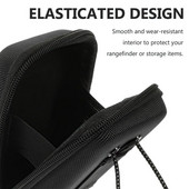 Golfa tālmēra korpusa apvalks, lāzera attāluma mērītāja pārnēsāšanas soma ar karabīni, universāls golfa tālmēra turētājs