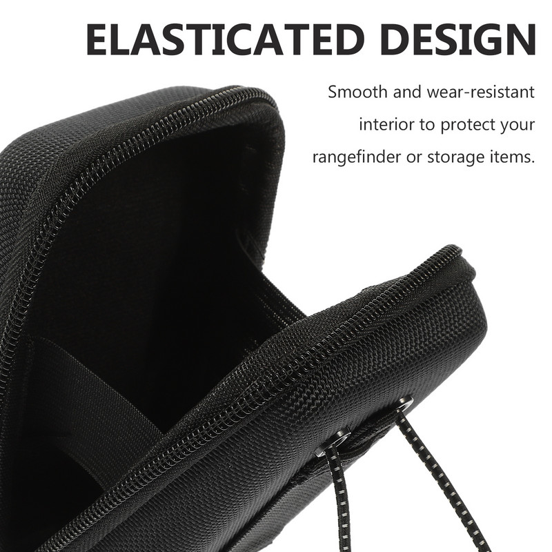 Tároló Távolságmérő tokok Távolságmérő tasak Otthoni Tartós Szervezet Hordozható Felhasználási Funkció Több golfkorong csecsebecsék kültéri