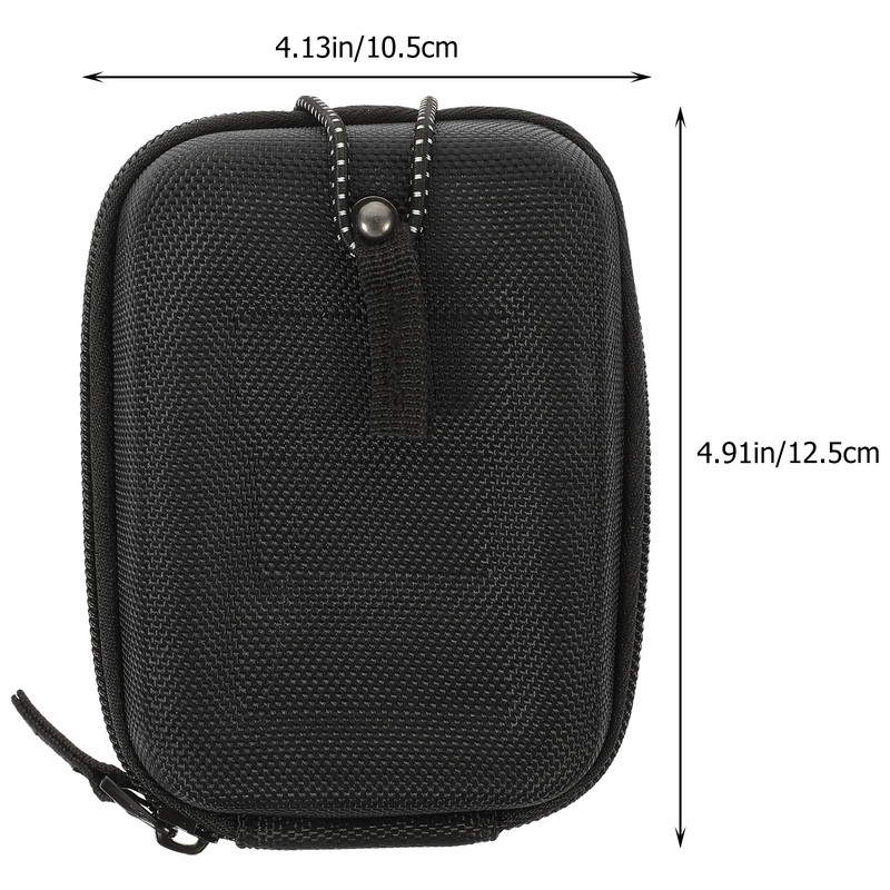 Tároló Távolságmérő tokok Távolságmérő tasak Otthoni Tartós Szervezet Hordozható Felhasználási Funkció Több golfkorong csecsebecsék kültéri