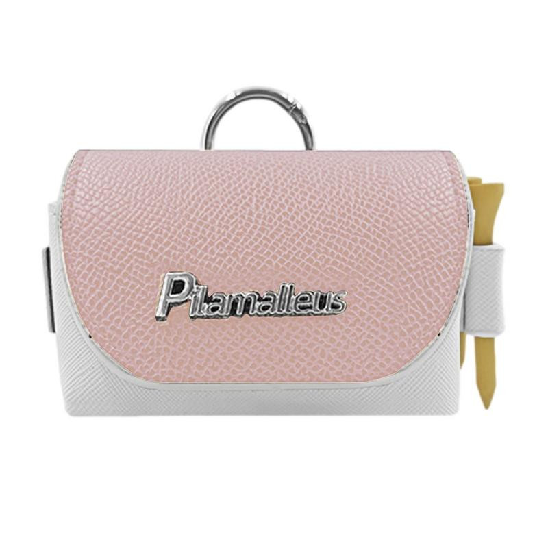 Golfa bumbiņu uzglabāšanas rokassomiņa Mini kabatas golfa vidukļa turētāja soma Pārnēsājami golfa treniņu piederumi vīriešiem Sievietēm golfa spēlētāja sporta dāvana