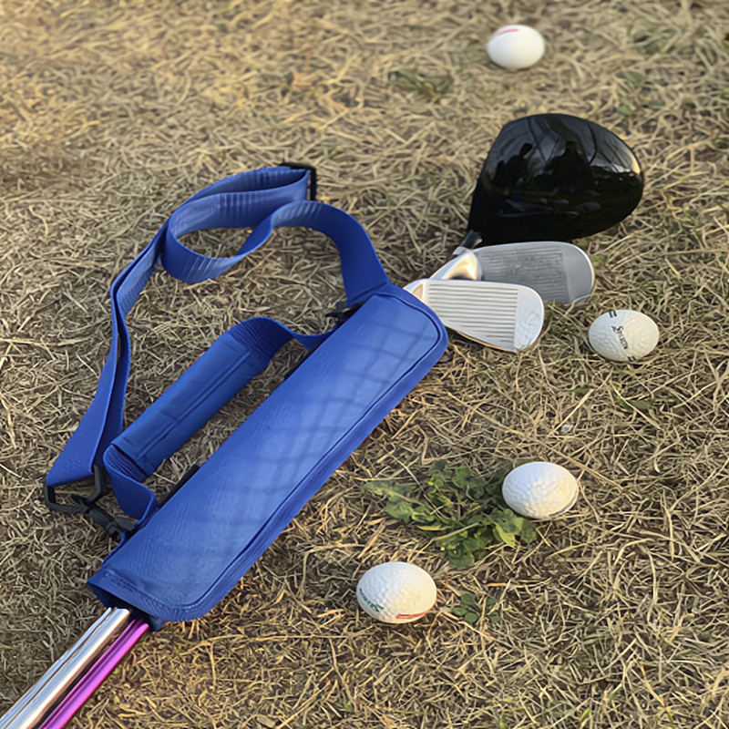 Golfklub hordtáska Hordozható autópálya utazó mini hordozható táska férfiaknak, nőknek, gyerekeknek, golfozóknak