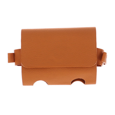 Golfa bumbiņu ādas soma āra sporta golfa vidukļa soma Golf Tee Mini Pocket Golf Viegla ādas soma Golfa sporta piederumi