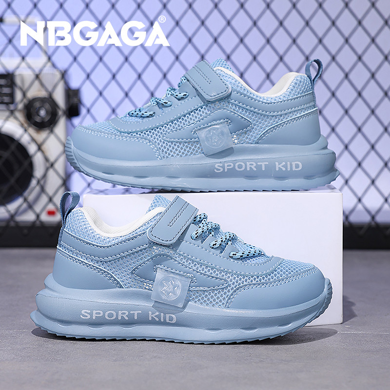 Vaikiški, mergaičių sportbačiai, bėgimo teniso bateliai, lengvi kvėpuojantys sportiniai sportiniai vaikiški lauko tinkleliai, skirti berniukams, studentų batai