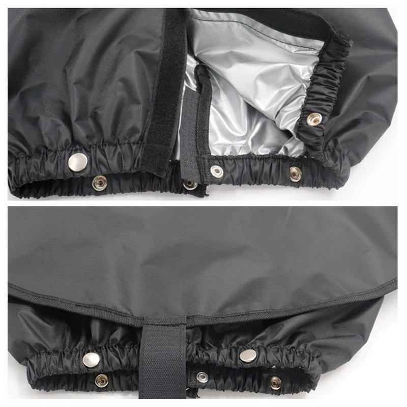 Golfa soma lietus pārsegs viegls un pārnēsājams klubu somas lietusmētelis viegli tīrāms golfa somas lietus pārsegs golfa piederumi dropship