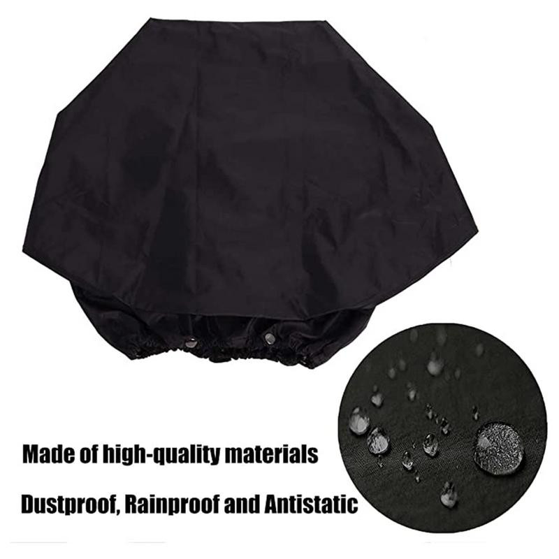 Golfa soma lietus pārsegs viegls un pārnēsājams klubu somas lietusmētelis viegli tīrāms golfa somas lietus pārsegs golfa piederumi dropship