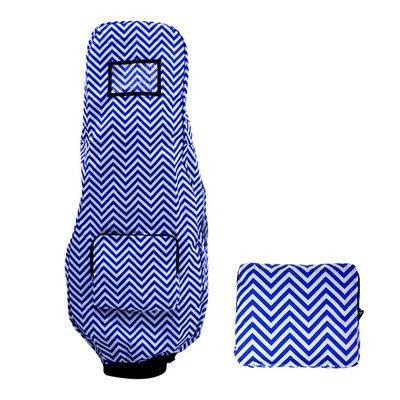 Vodootporna navlaka za zaštitu od kiše za torbu za golf, navlaka za kišu s kapuljačom za torbu za golf, kolica za guranje golfa, palica za golf