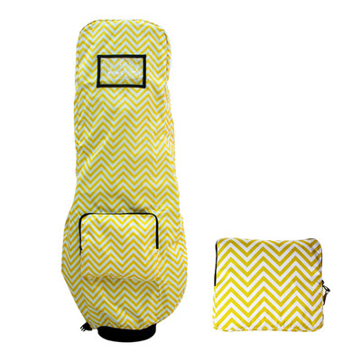 Vodootporna navlaka za zaštitu od kiše za torbu za golf, navlaka za kišu s kapuljačom za torbu za golf, kolica za guranje golfa, palica za golf