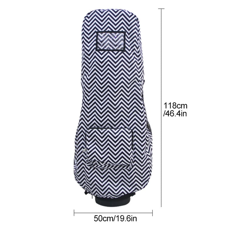 Vodootporna navlaka za zaštitu od kiše za torbu za golf, navlaka za kišu s kapuljačom za torbu za golf, kolica za guranje golfa, palica za golf