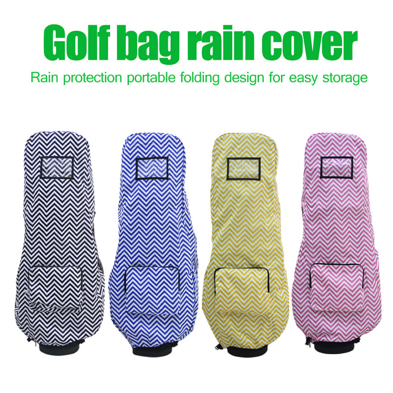 Vodootporna navlaka za zaštitu od kiše za torbu za golf, navlaka za kišu s kapuljačom za torbu za golf, kolica za guranje golfa, palica za golf