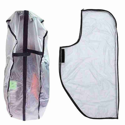 1Pcs Дъждобран PVC водоустойчив калъф за чанта за голф Дъждобран Защитен капак Аксесоари Външен комплект чанти за голф клуб Прах
