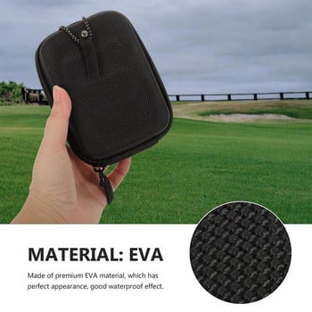 Universal Golf Rangefinder Holder EVA Golf Rangefinder Case Shell Cover Laser Distance Meter Transporting Storage Bag with Carabiner