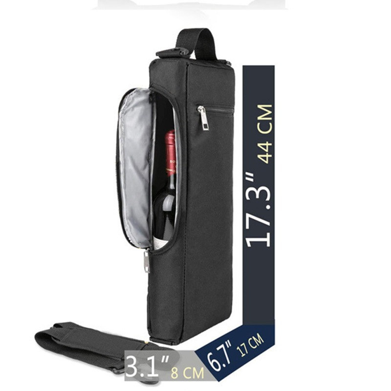 Melna golfa alus uzmava Golfa dzesētāja soma Golfa piederumi Alus piedurkne Liela ietilpība Oksfordas auduma izolēta dzesētāja uzmava āra