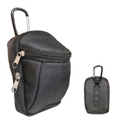 Torba za pohranu loptice za golf, prijenosna dvoslojna torbica za pohranu loptice koja visi oko struka s metalnom kopčom, univerzalni vanjski dodatak