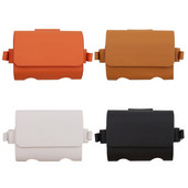 Kožené puzdro na golfové loptičky s držiakom na odpalisko, prenosná golfová taška na pás, odolná voči poškriabaniu a vodeodolná