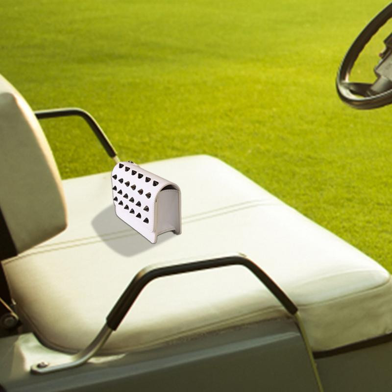 Āra golfa tālmēra ādas futrālis glabāšanas soma Modes kniedēm korejiešu tendenču tālmēra soma Golf