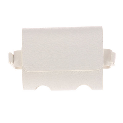 Golfa bumbas ādas soma āra sporta golfa vidukļa soma Golf Tee Mini Pocket Golf Viegla ādas soma Golfa sporta piederumi