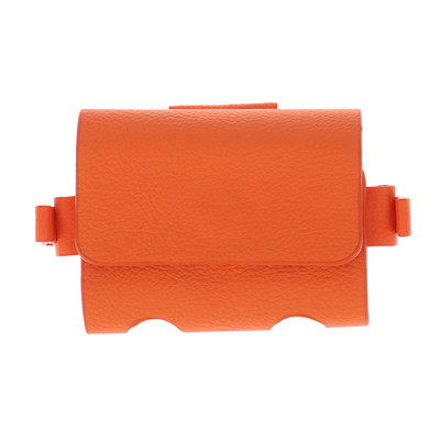 Golfa bumbas ādas soma āra sporta golfa vidukļa soma Golf Tee Mini Pocket Golf Viegla ādas soma Golfa sporta piederumi