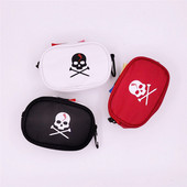 Mini rāvējslēdzējs SKULL Maza golfa bumbu soma Golfa aksesuāri Somas Sporta preces Pārnēsājamas kabatas 3 krāsas