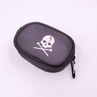 Mini rāvējslēdzējs SKULL Maza golfa bumbu soma Golfa aksesuāri Somas Sporta preces Pārnēsājamas kabatas 3 krāsas
