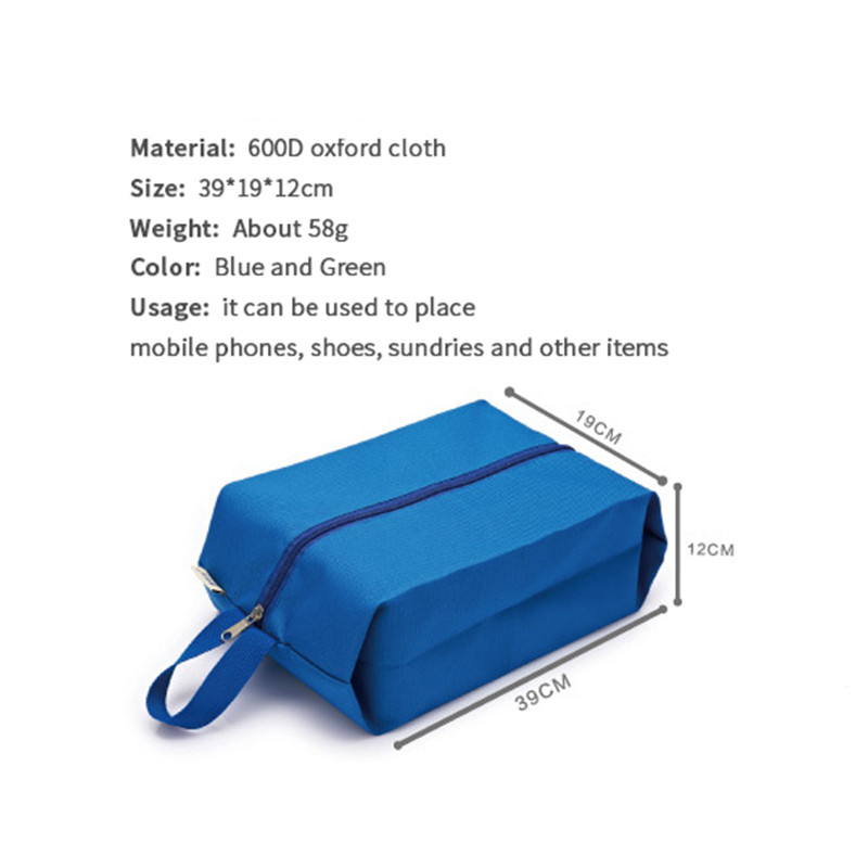 Ceļojumu apavu somas, pārnēsājams liels apavu maisiņu uzglabāšanas organizators, izgatavots no augstas kvalitātes Oksfordas, piemērots ceļojumiem vīriešiem un sievietēm