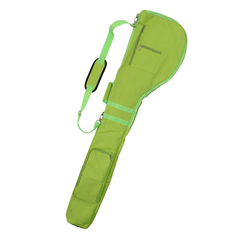 Pārnēsājamas golfa somas ceļojumu pārsegs Putter Carry Case Protector plecu rokassomiņas futrālis