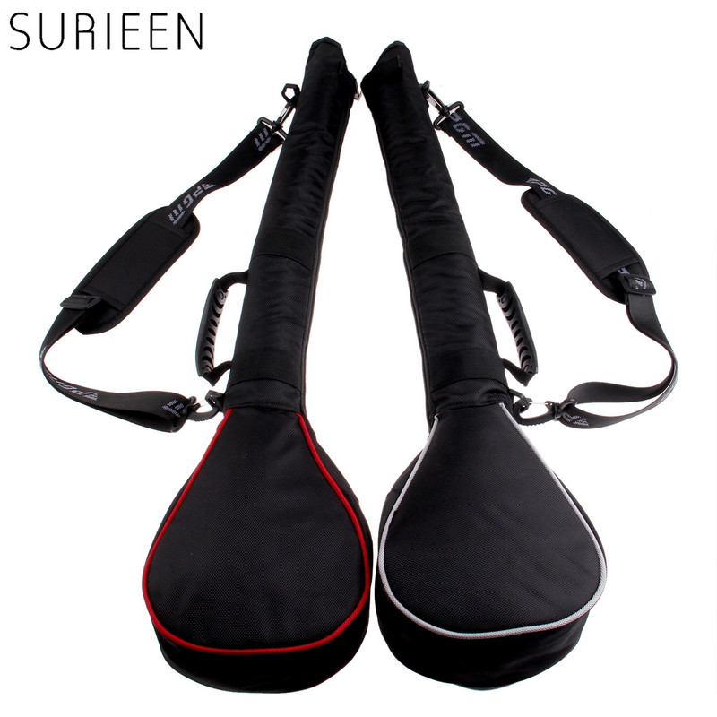 SURIEEN Genți de golf pentru antrenament în aer liber, geantă pentru pistol de golf, ambalată, design pliabil, portabil - poate stoca 3 crose de golf