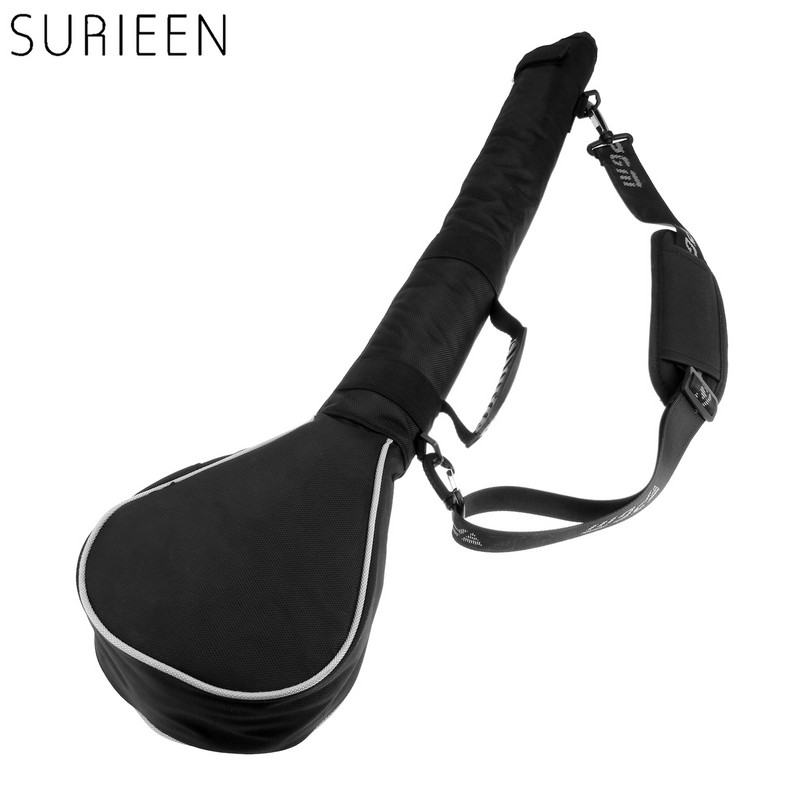 SURIEEN Genți de golf pentru antrenament în aer liber, geantă pentru pistol de golf, ambalată, design pliabil, portabil - poate stoca 3 crose de golf