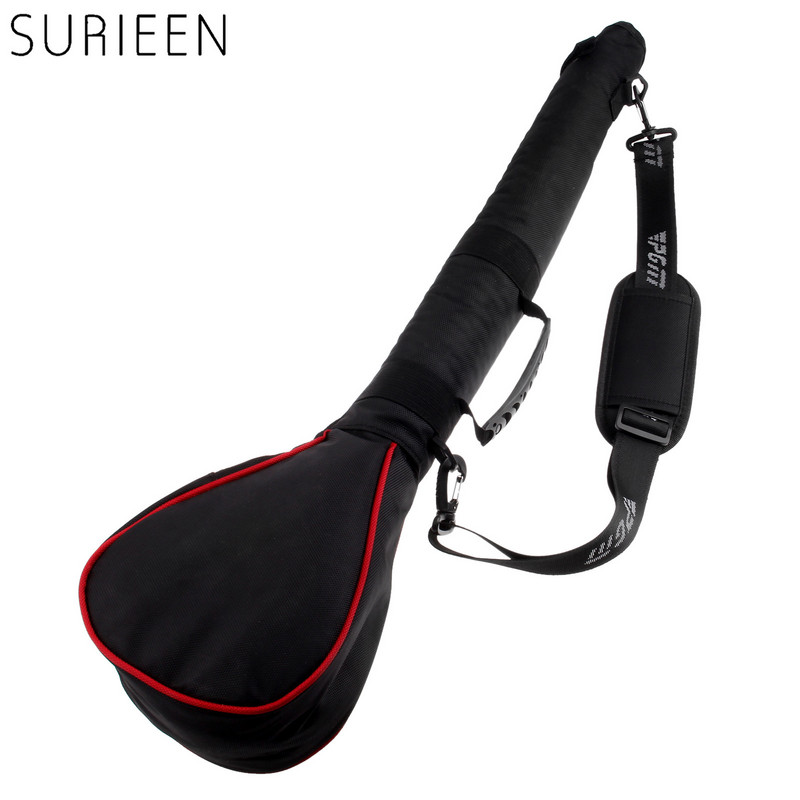 SURIEEN Genți de golf pentru antrenament în aer liber, geantă pentru pistol de golf, ambalată, design pliabil, portabil - poate stoca 3 crose de golf