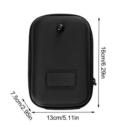 Golfa tālmēra futrālis Pārnēsājams ūdensnecaurlaidīgs triecienizturīgs universāls tālmēra soma, cietais futrālis Golfa piederumu futrālis