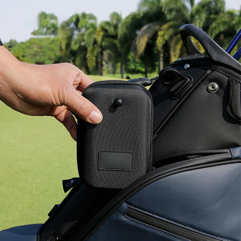 Golfa tālmēra futrālis Pārnēsājams ūdensnecaurlaidīgs triecienizturīgs universāls tālmēra soma, cietais futrālis Golfa piederumu futrālis