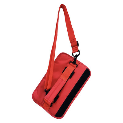 Vīriešu golfa somu statīva soma Mini viegla neilona soma pārnēsājama golfa treniņu futrālis ar regulējamu plecu siksnu