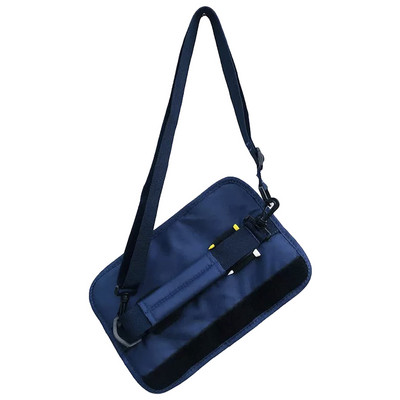 Vīriešu golfa somu statīva soma Mini viegla neilona soma pārnēsājama golfa treniņu futrālis ar regulējamu plecu siksnu