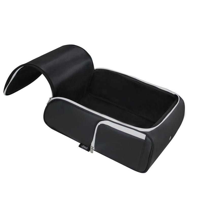 Geantă portabilă pentru pantofi de golf, geantă de transport din piele PU Suport pentru minge de golf, husă ușoară, respirabilă, geantă de tricou Accesorii sportive