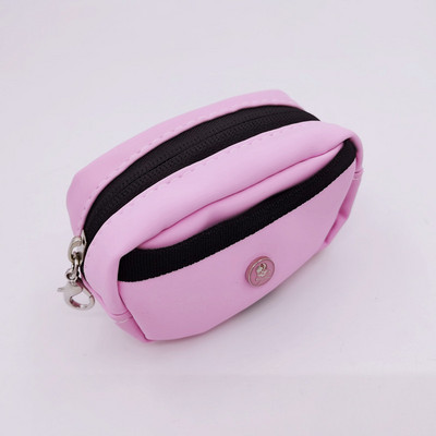 Mini torbica s patentnim zatvaračem Mala golf loptica Torbica oko struka s 3 majice 11x6x7cm džepovi s oznakom kostura 3 boje