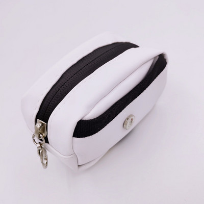 Mini torbica s patentnim zatvaračem Mala golf loptica Torbica oko struka s 3 majice 11x6x7cm džepovi s oznakom kostura 3 boje